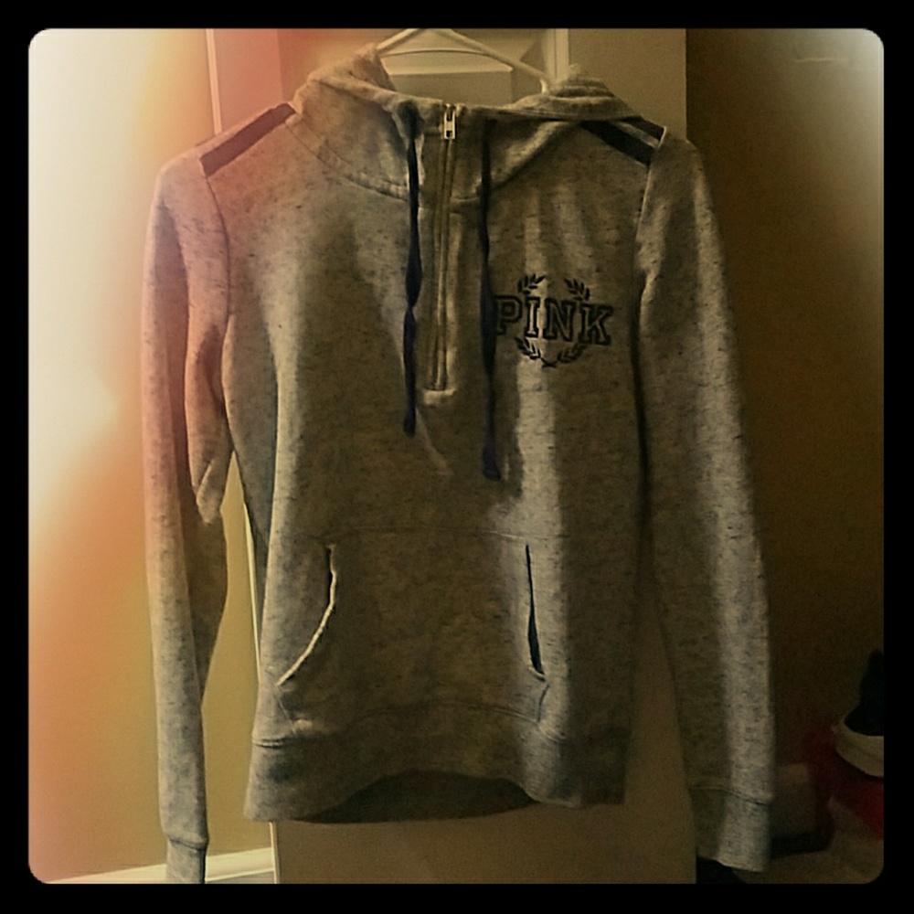 Pink sweatshirt